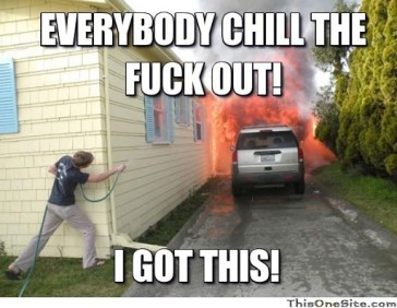 EVEN STRONG WOMEN ARE FORCED INTO A BREAK ONCE IN A WHILE